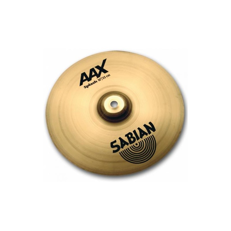 SABIAN AAX 10" SPLASH BRILLIANT